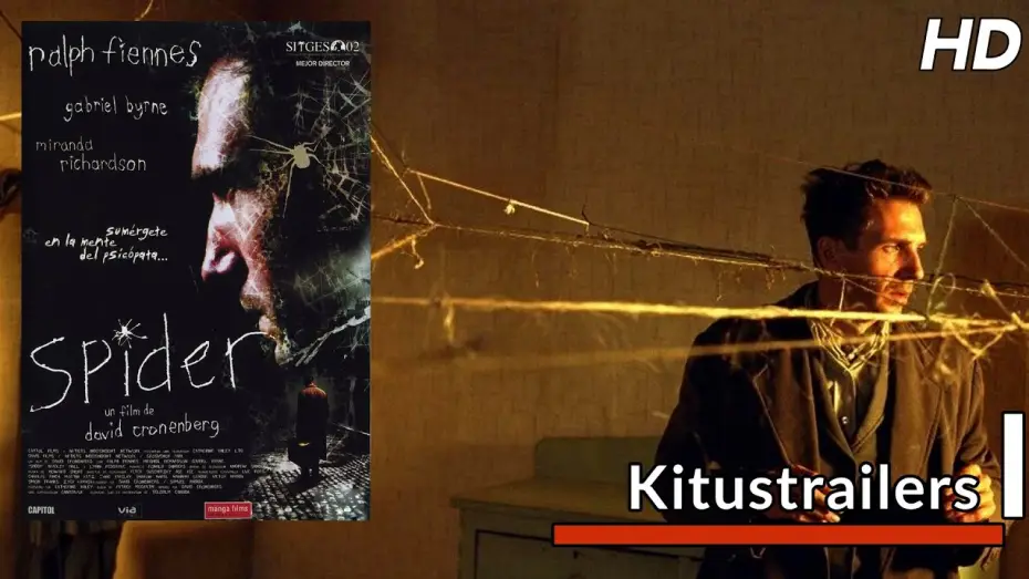 Видео к фильму Паук — Kitustrailers: SPIDER de DAVID CRONENBERG (Trailer en español)