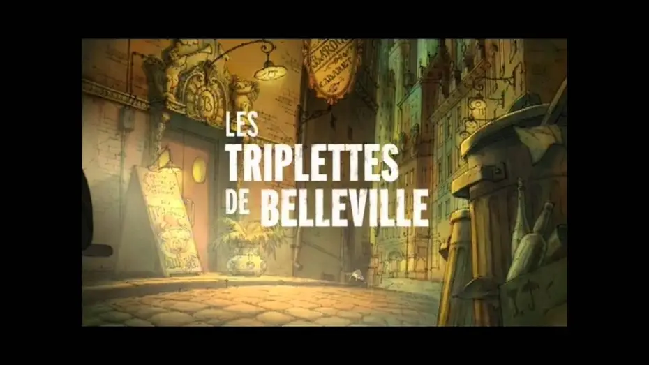 Видео к фильму Трио из Бельвилля — Les Triplettes de Belleville_Bande-annonce