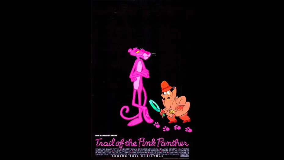 Видео к фильму След Розовой Пантеры — Trail of The Pink Panther theme