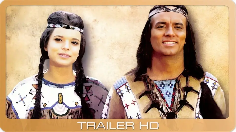 Видео к фильму Виннету и полукровка Апаначи — Winnetou und das Halbblut Apanatschi ≣ 1966 ≣ Trailer