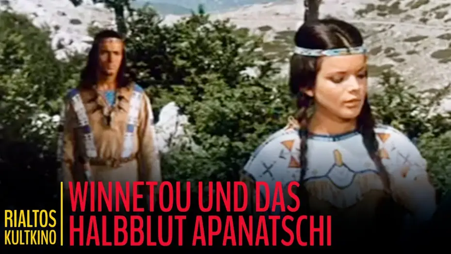 Видео к фильму Виннету и полукровка Апаначи — Karl May: "Winnetou und das Halbblut Apanatschi" - Trailer (1966)