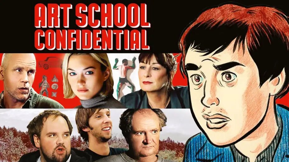 Видео к фильму Реклама для гения — Art School Confidential (2005) | Bande-annonce VOSTF (HQ)