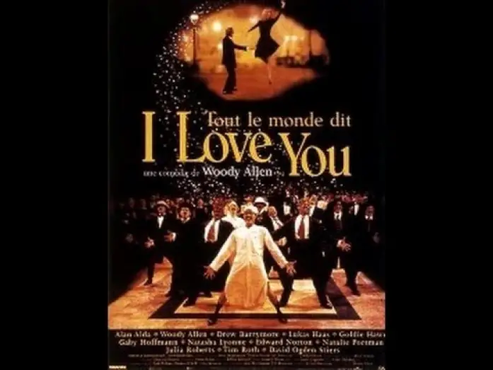 Видео к фильму Все говорят, что я люблю тебя — Tout le monde dit - I love you
