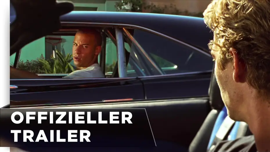 Видео к фильму Форсаж — 25 Jahre THE FAST AND THE FURIOUS | Offizieller Trailer deutsch/german HD
