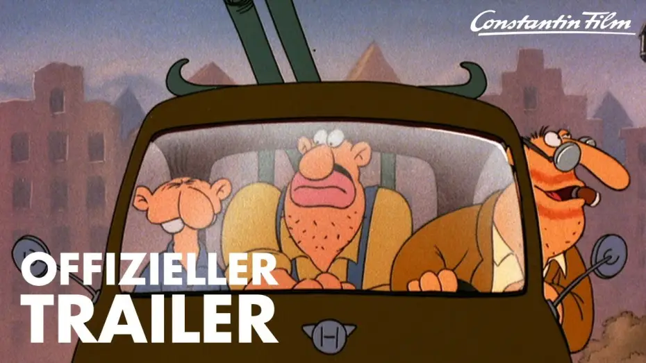 Видео к фильму Вернер. Твердый, как кость — Werner Beinhart remastered - offizieller Trailer