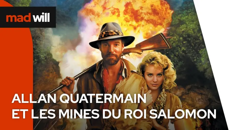 Видео к фильму Копи царя Соломона — ALLAN QUATERMAIN ET LES MINES DU ROI SALOMON PAR LA CANNON