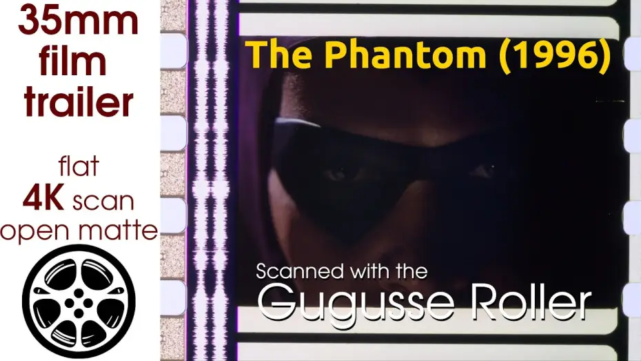 Видео к фильму Фантом — The Phantom (1996) 35mm film teaser trailer, flat open matte, 4K *CROPPED