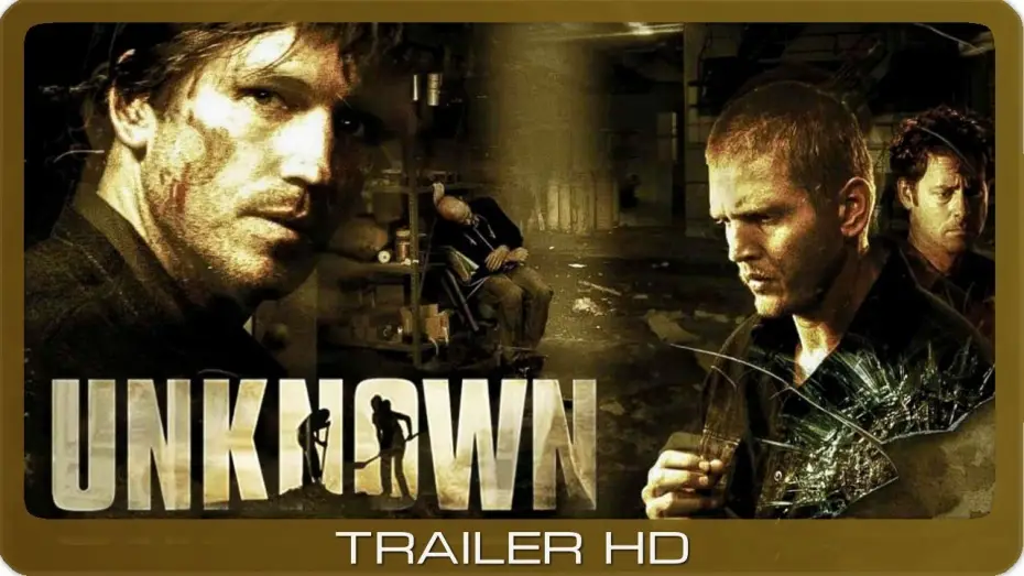 Видео к фильму 5 неизвестных — Unknown ≣ 2006 ≣ Trailer