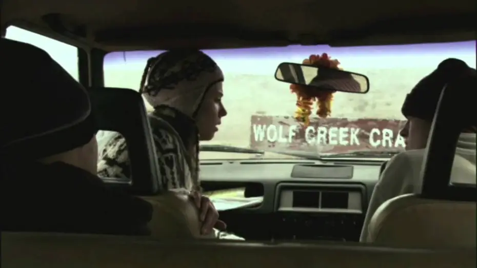 Видео к фильму Волчья яма — Wolf Creek Trailer - Deutsch HD (2005)