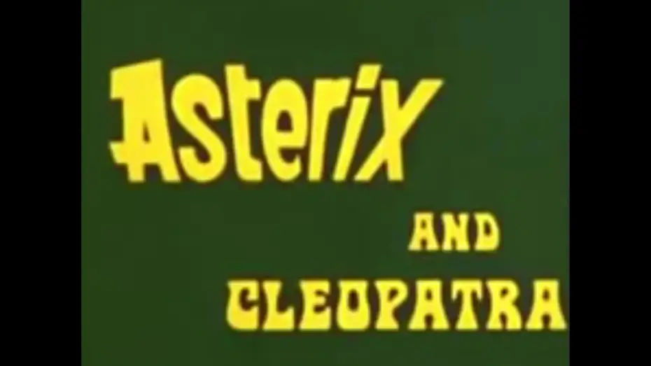 Видео к фильму Астерикс и Клеопатра — Asterix and Cleopatra (1968)  Fan Trailer