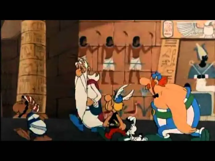 Видео к фильму Астерикс и Клеопатра — Asterix und Kleopatra - Trailer (Hessisch) - Deutsch 360p