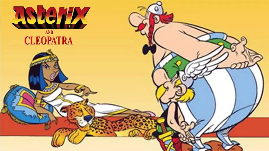Видео к фильму Астерикс и Клеопатра — Asterix and Cleopatra (Asterix et Cleopatre) (1968) | trailer