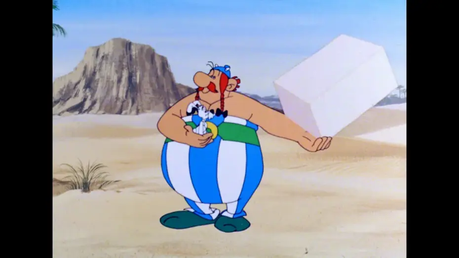 Видео к фильму Астерикс и Клеопатра — Asterix und Kleopatra - Trailer - Deutsch HD