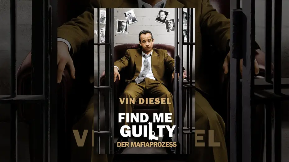 Видео к фильму Признайте меня виновным — Find Me Guilty: Der Mafiaprozess