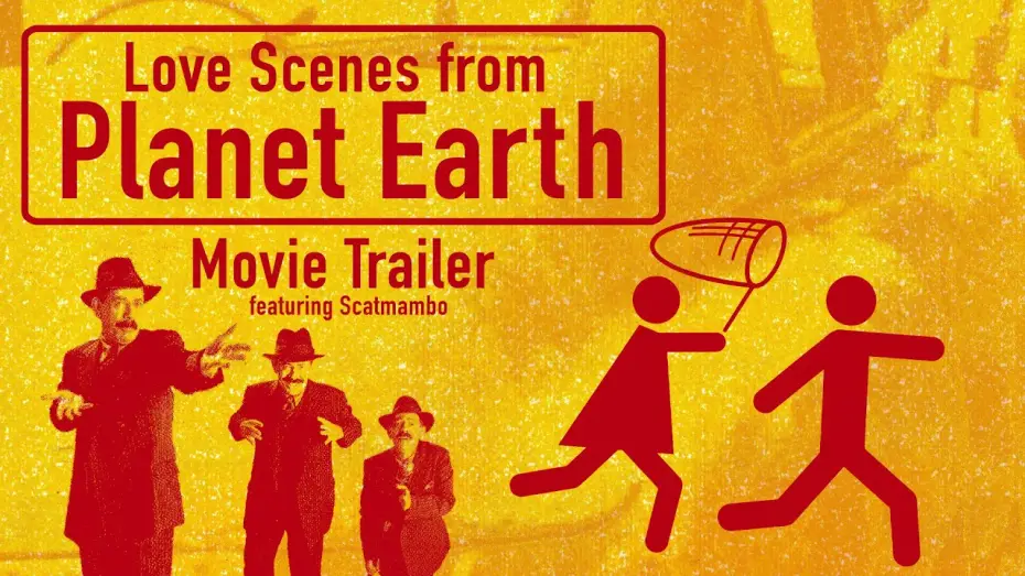 Видео к фильму Das merkwürdige Verhalten geschlechtsreifer Großstädter zur Paarungszeit — Love Scenes from Planet Earth 1998 - MOVIE TRAILER - SCATMAMBO SCATMAN JOHN