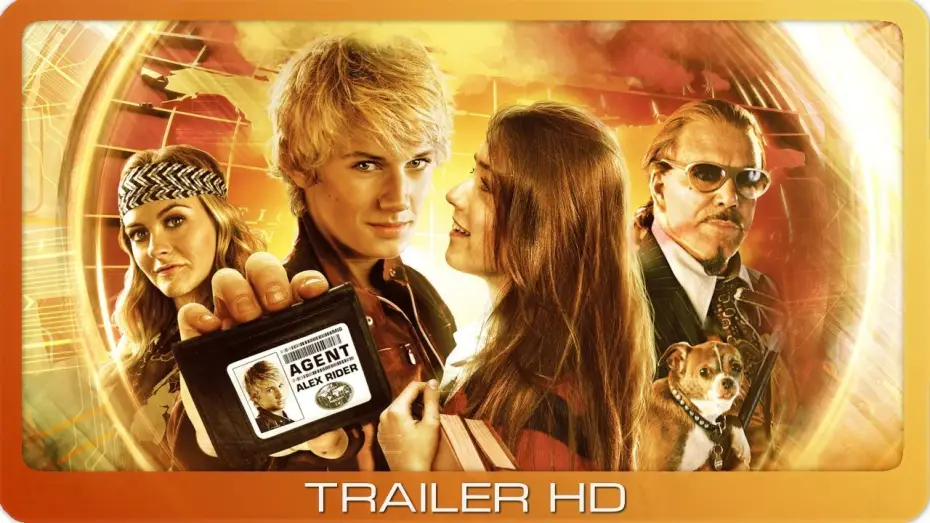 Видео к фильму Громобой — Stormbreaker ≣ 2006 ≣ Trailer
