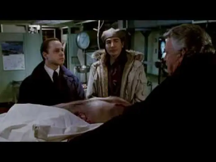 Видео к фильму Большая белая обуза — The Big White trailer 2005