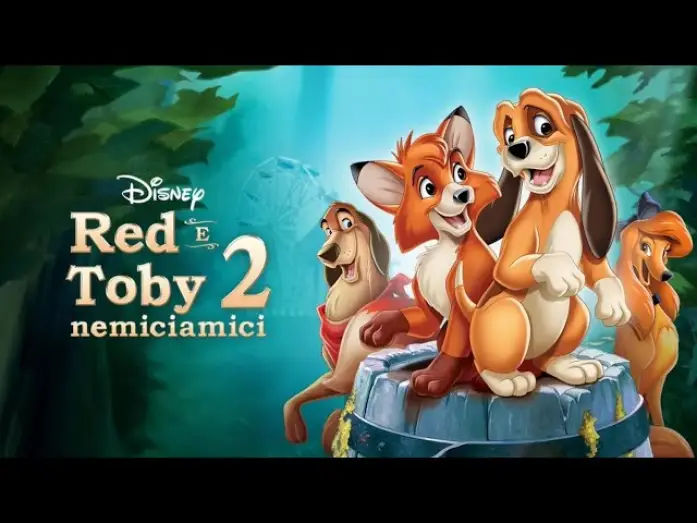 Видео к фильму Лис и пёс 2 — Red e Toby 2   Nemiciamici (film 2006)  TRAILER ITALIANO