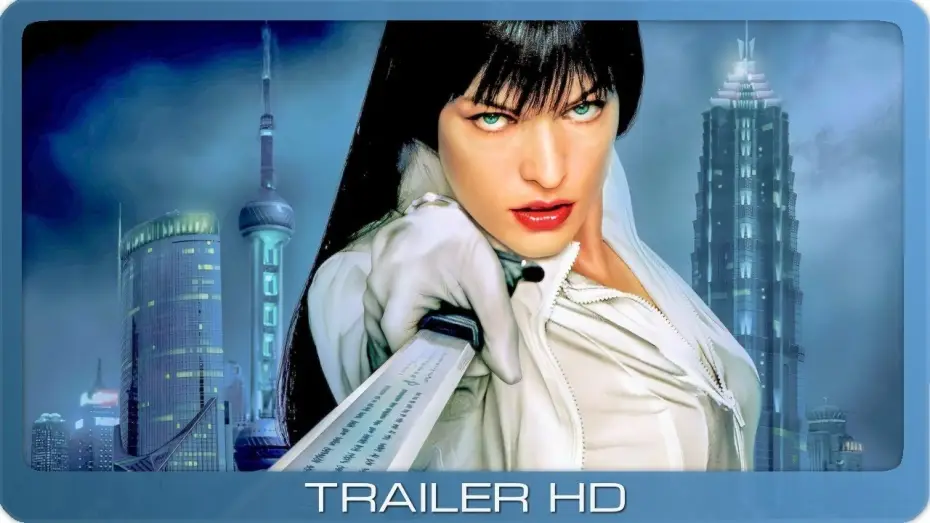 Видео к фильму Ультрафиолет — Ultraviolet ≣ 2006 ≣ Trailer ≣ German | Deutsch