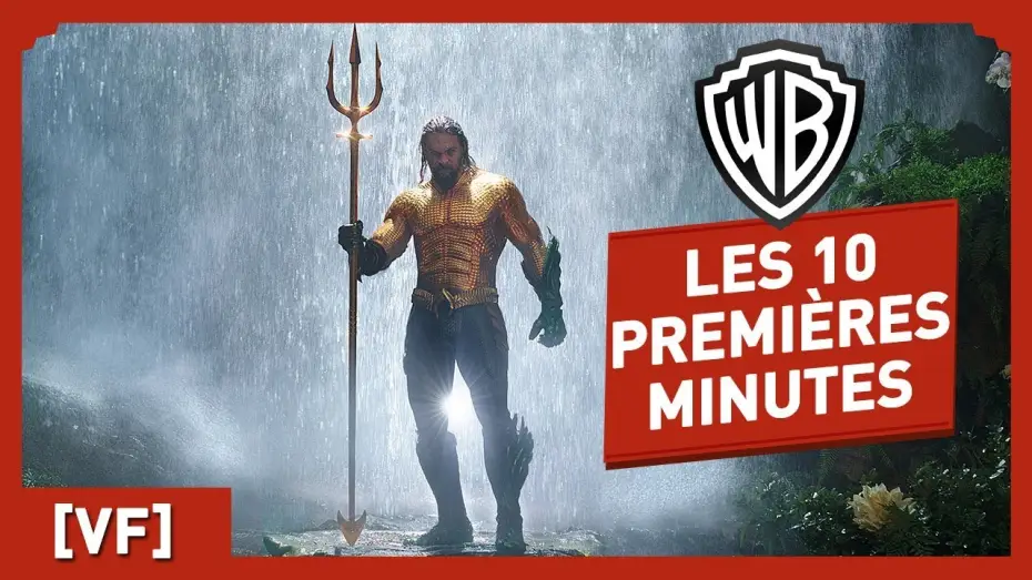 Видео к фильму Аквамен | Aquaman - Regardez encore quelques minutes du film ! VF