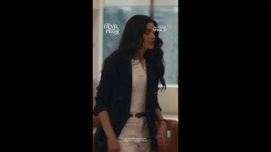 Видео к фильму Дьявол носит Prada 2 | Movie Event