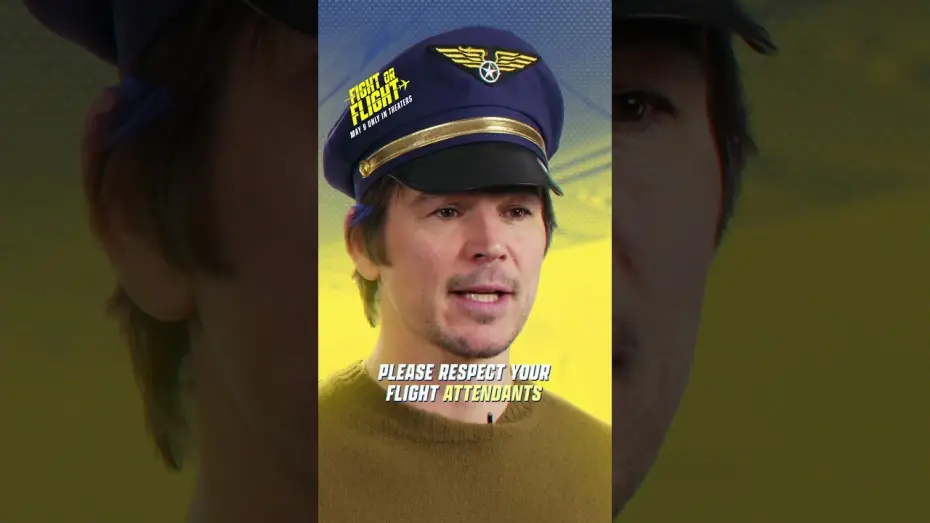 Видео к фильму Рейс навылет | A message from the flight deck