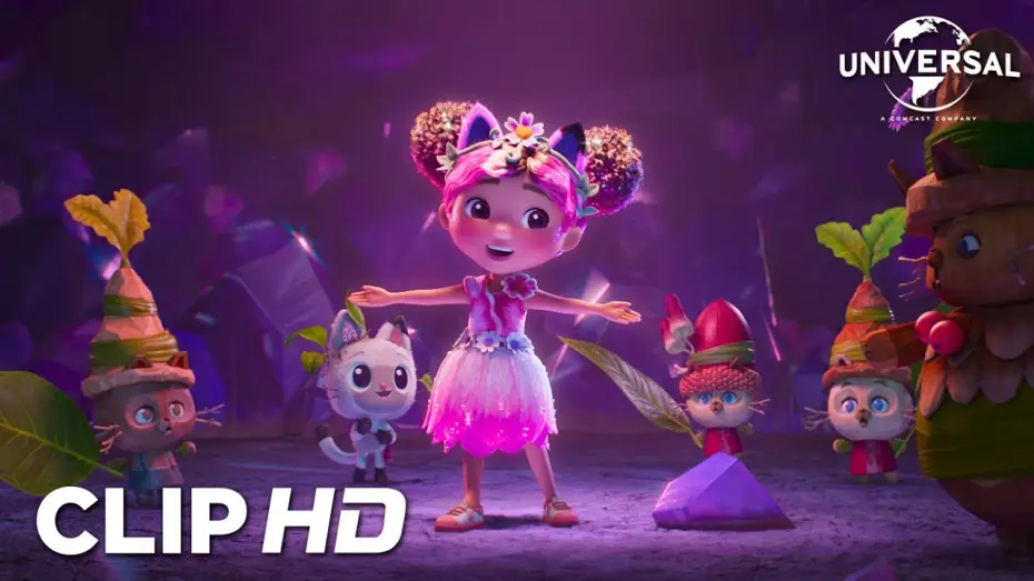 Видео к фильму Волшебный домик Габби в кино | Clip en espa&ntilde;ol - La moda del bosque