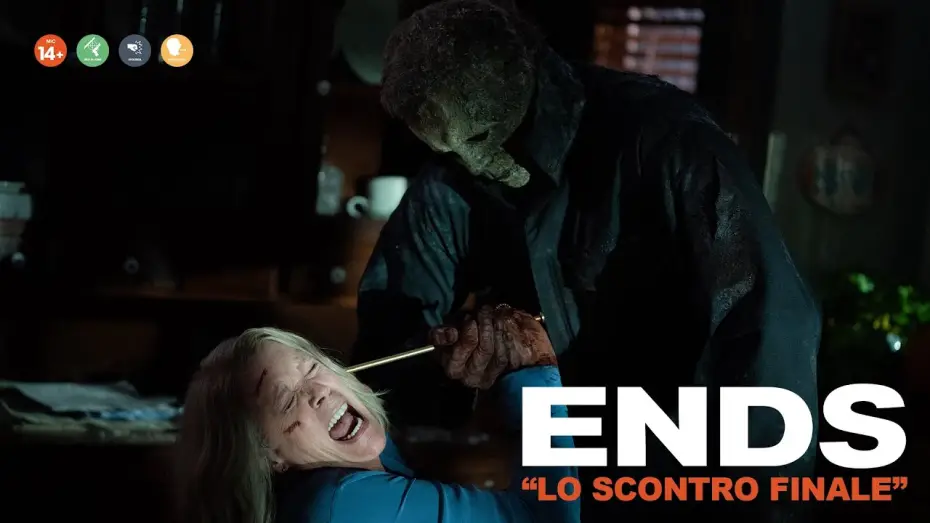 Видео к фильму Хэллоуин заканчивается | Halloween Ends | Featurette "Lo Scontro Finale"