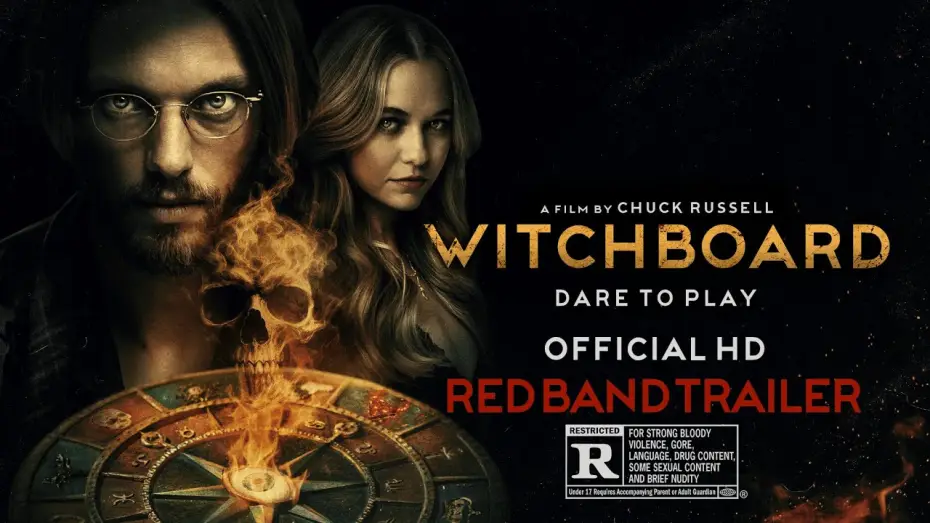 Видео к фильму Ведьмина доска | Official Red Band Trailer