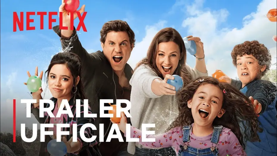 Видео к фильму День Да | Yes Day con Jennifer Garner | Trailer ufficiale | Netflix