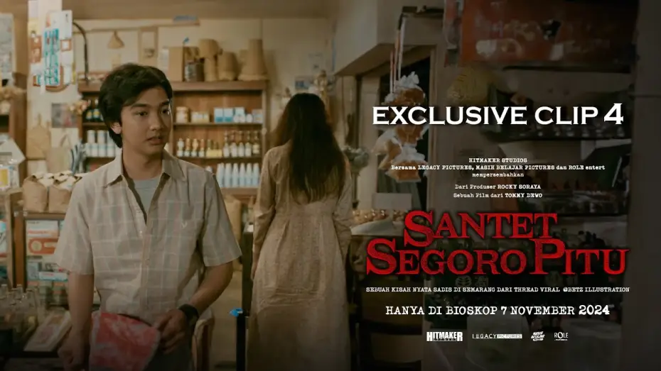 Видео к фильму Santet Segoro Pitu | Exclusive Clip 4 Santet Segoro Pitu