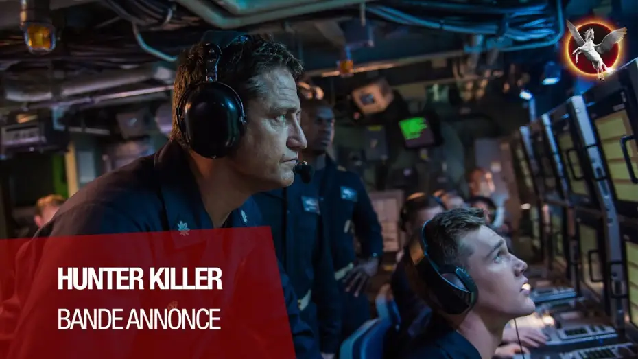 Видео к фильму Хантер Киллер | HUNTER KILLER - Bande Annonce 2 VOST