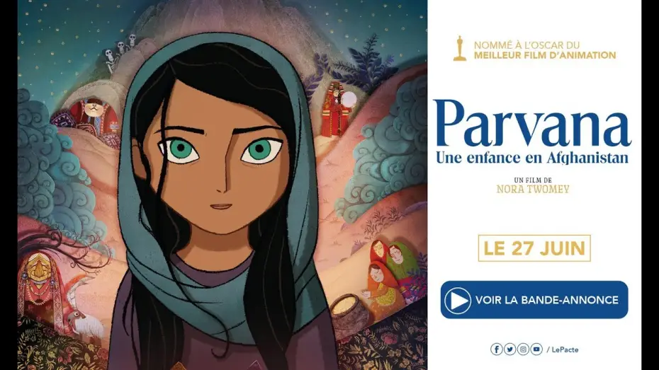 Видео к фильму Добытчица | PARVANA, UNE ENFANCE EN AFGHANISTAN - Teaser