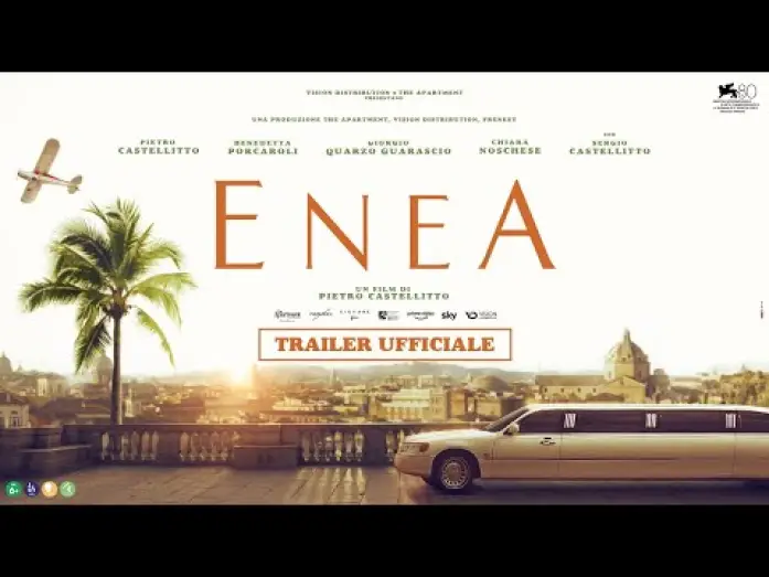 Видео к фильму Enea | ENEA (2023) - TRAILER UFFICIALE - Dall'11 gennaio al cinema