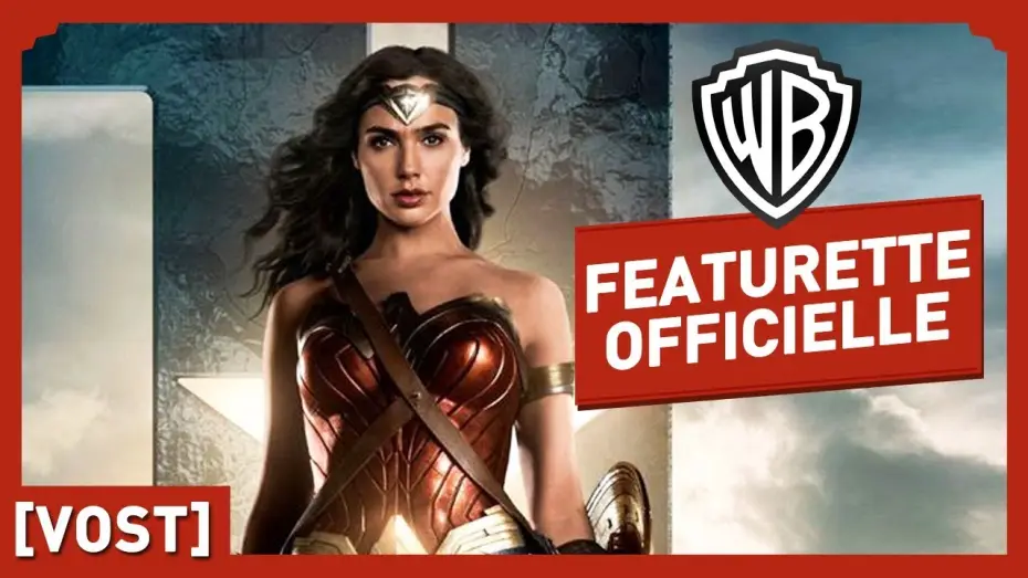 Видео к фильму Лига справедливости | Justice League - Wonder Woman - Featurette Officielle (VOST)