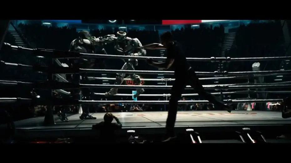 Видео к фильму Живая сталь | Real Steel | Trailer deutsch / german Full-HD 1080p