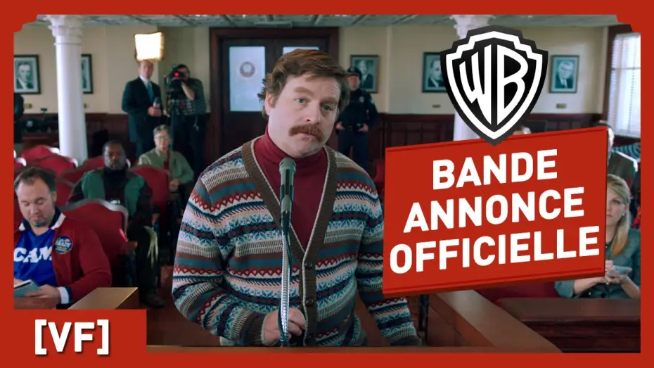 Видео к фильму Грязная кампания за честные выборы — Moi, Député - Bande Annonce Officielle 1 (VF) - Will Ferrell / Zach Galifianakis / Jason Sudeikis