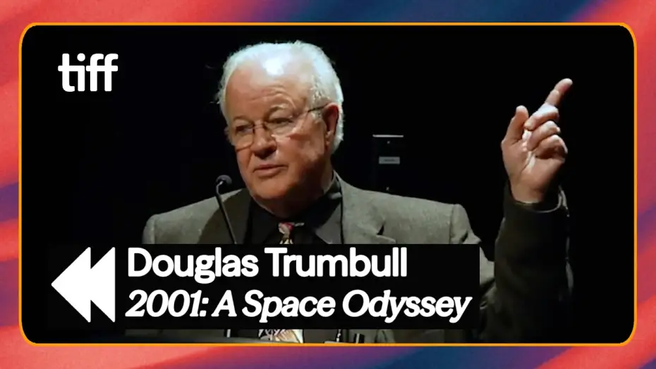 Видео к фильму 2001 год: Космическая одиссея | "Kubrick Never Carried Cigarettes" - Douglas Trumbull on 2001: A SPACE ODYSSEY (2010) | TIFF REWIND