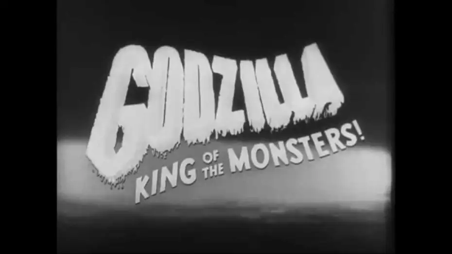 Видео к фильму Годзилла | Godzilla (1954)