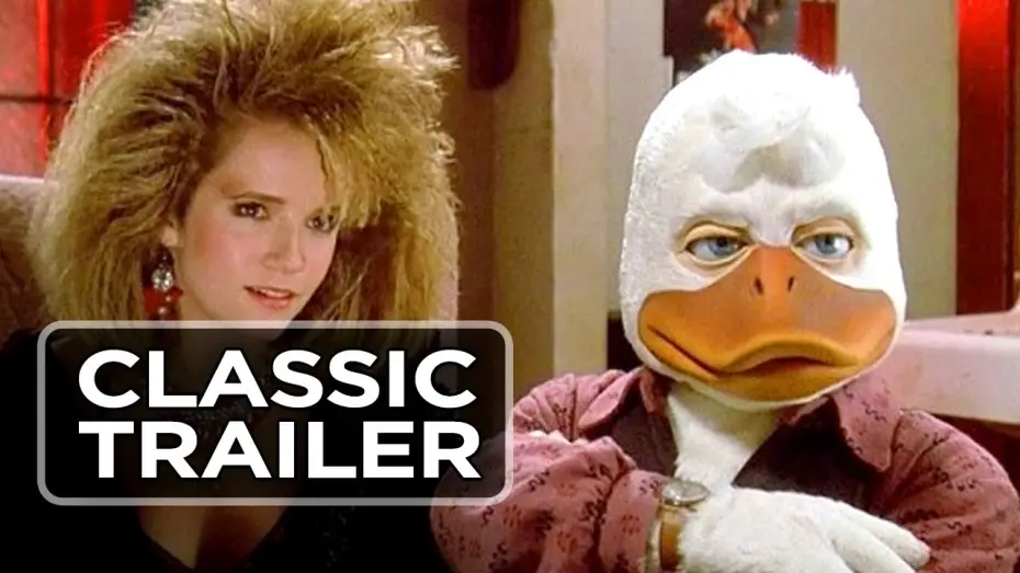 Видео к фильму Говард-утка | Howard the Duck Official Trailer #2 - Tim Robbins Movie (1986) HD