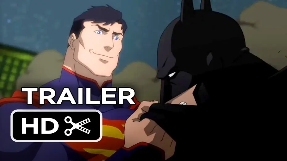 Видео к фильму Лига справедливости: Война | Justice League: War Official DVD Release Trailer #1 (2013) - Superhero Movie HD