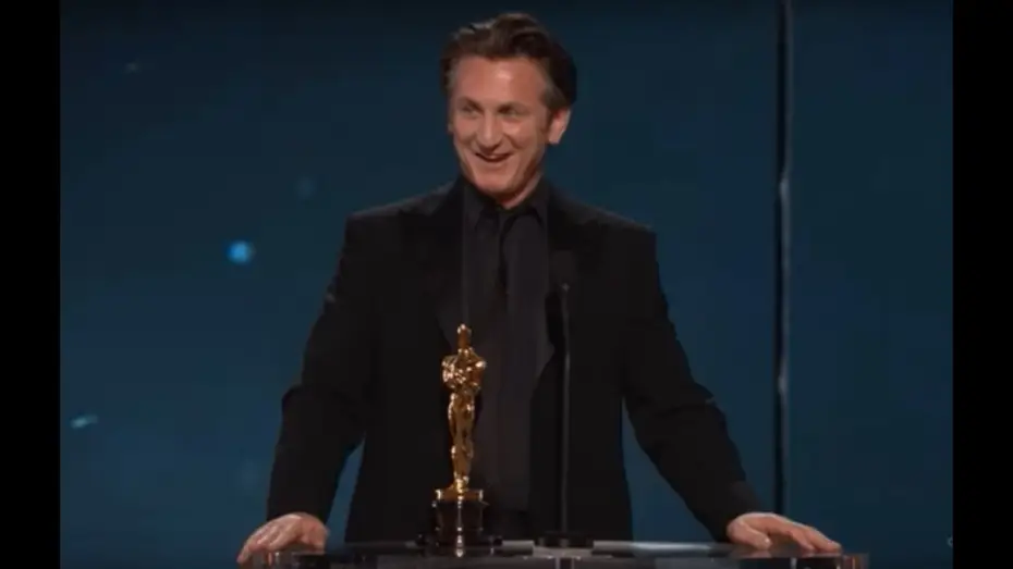 Видео к фильму Харви Милк — Sean Penn winning Best Actor for "Milk"