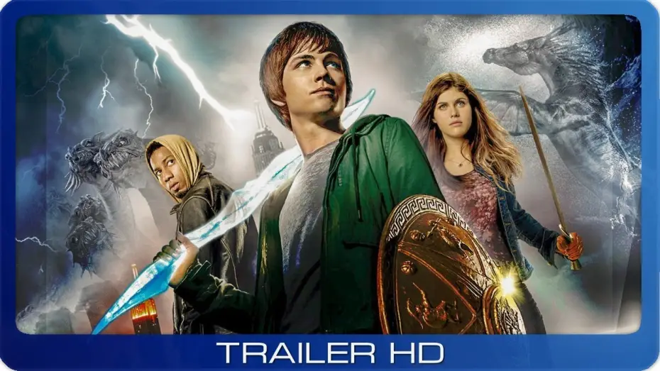 Видео к фильму Перси Джексон и похититель молний | Percy Jackson: Diebe im Olymp ≣ 2010 ≣ Trailer