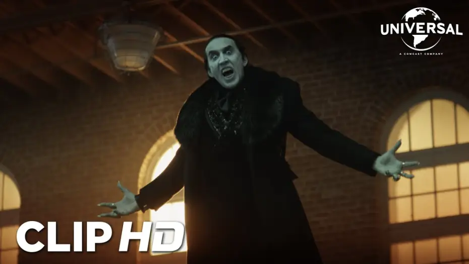 Видео к фильму Ренфилд | Clip - Dr&aacute;cula se presenta en un grupo de apoyo