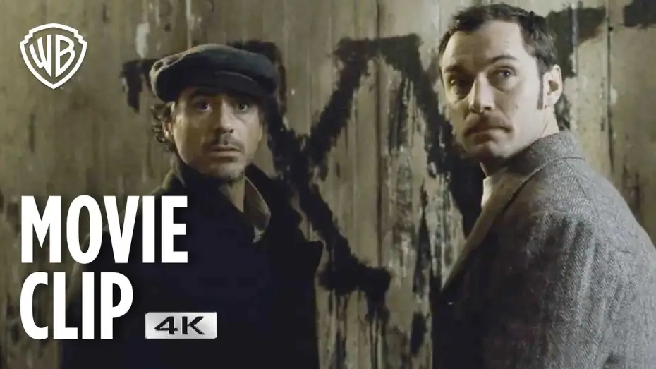 Видео к фильму Шерлок Холмс | Holmes & Watson Chase Lord Blackwood - Movie Clip