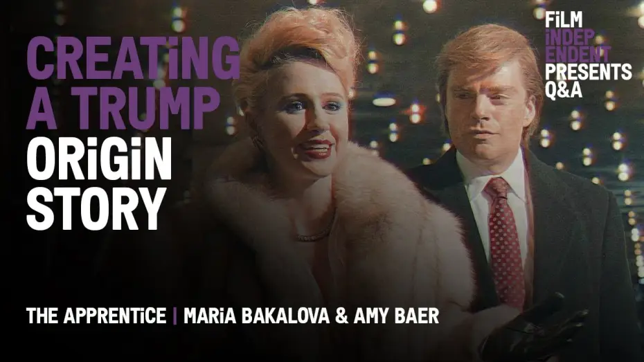 Видео к фильму Ученик. Восхождение Трампа | Finding Donald Trump by Making his Origin Story