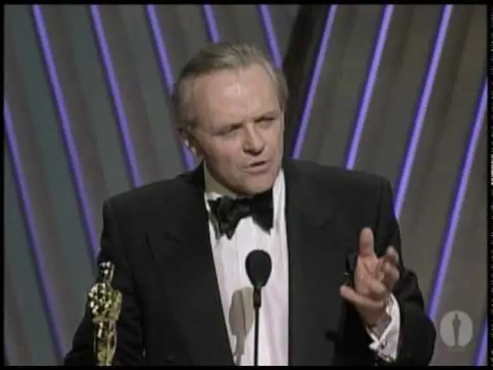 Видео к фильму Молчание ягнят | Anthony Hopkins Wins Best Actor | 64th Oscars (1992)