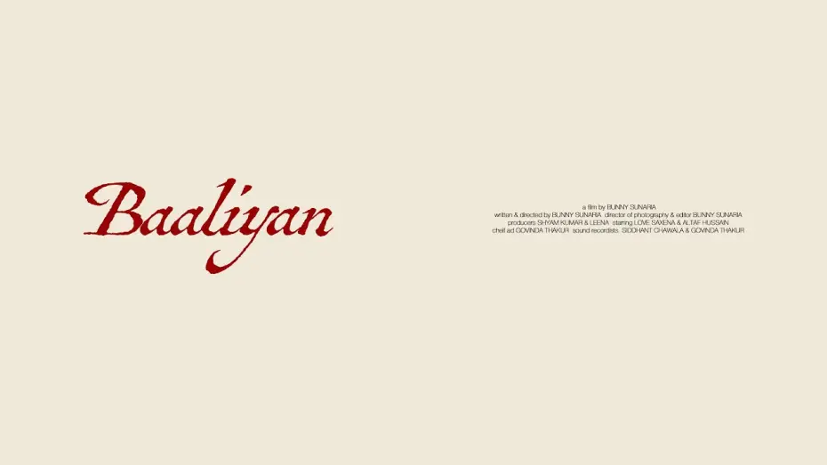 Видео к фильму Baaliyan — Baaliyan | Trailer