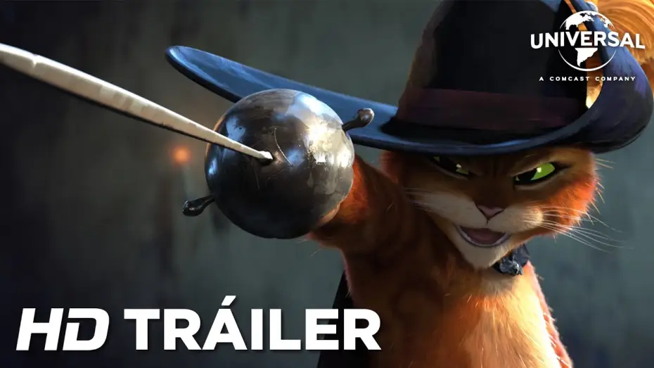 Видео к фильму Кот в сапогах 2: Последнее желание | Tr&aacute;iler Oficial