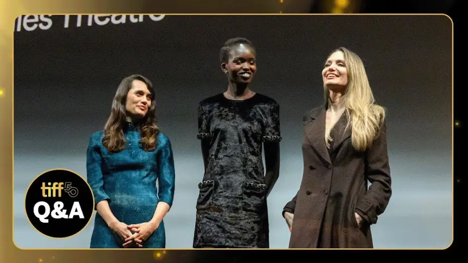 Видео к фильму Кутюр | Cast and Crew Q&A | TIFF 2025